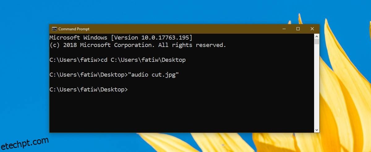 Como Abrir Arquivos E Pastas No Prompt De Comando No Windows 10