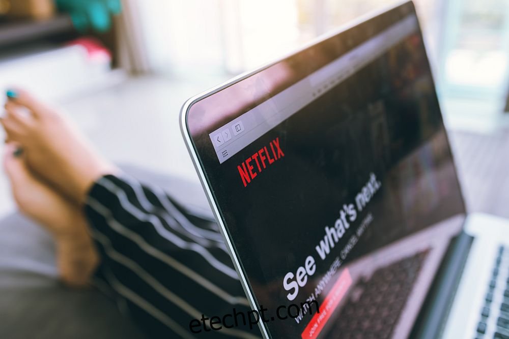 Como remover um programa de continuar assistindo na Netflix