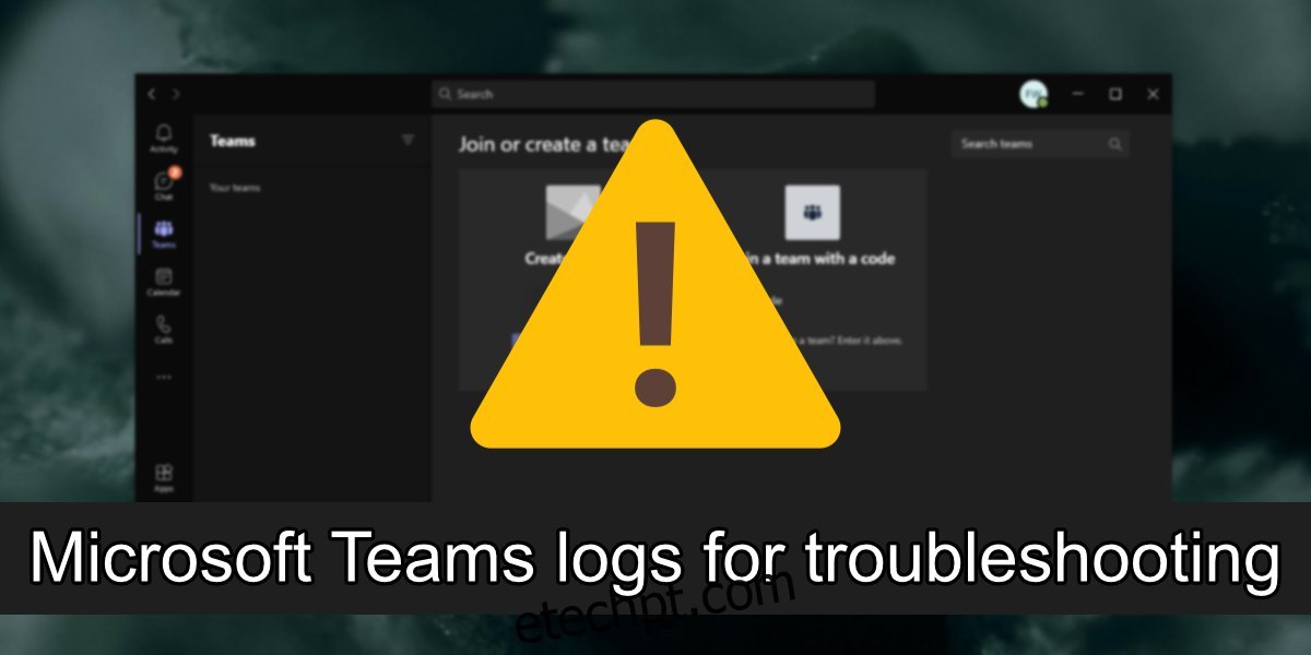 Resolva problemas no Microsoft Teams: Gere logs em 3 passos!