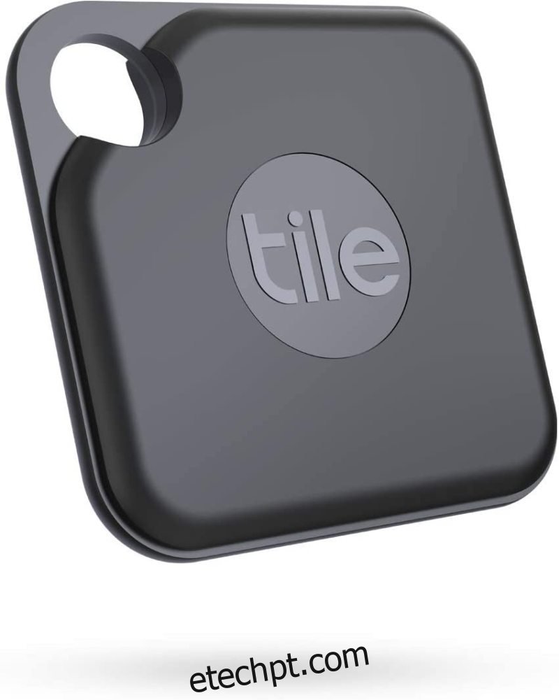 Pacote de 1 Tile Pro (2020) - Rastreador Bluetooth de alto desempenho