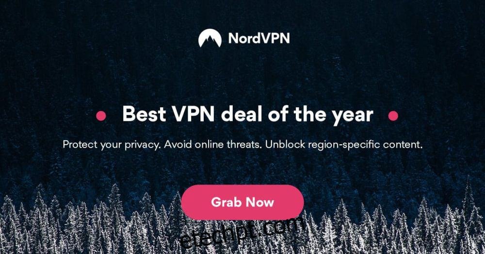 NordVPN - escolha dos editores
