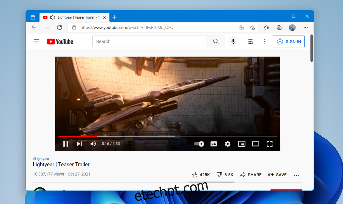 Youtube lagging no Windows 11