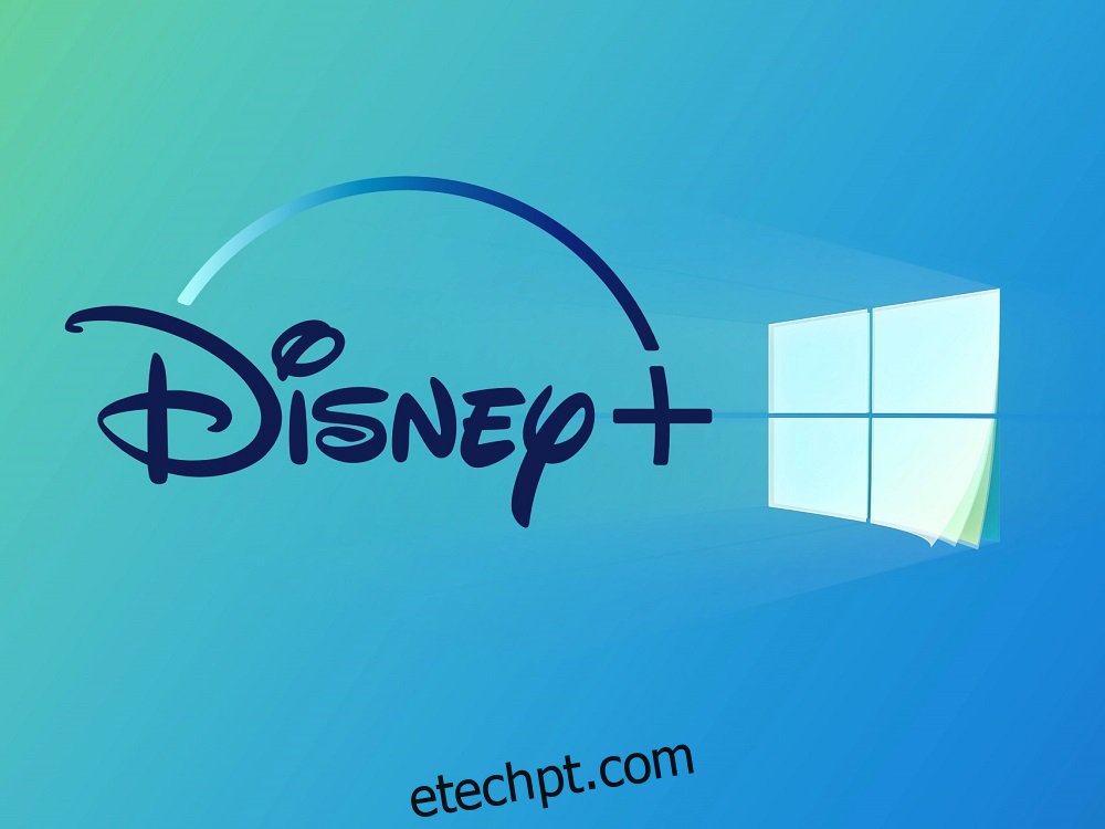 Instale o aplicativo Disney Plus para PC