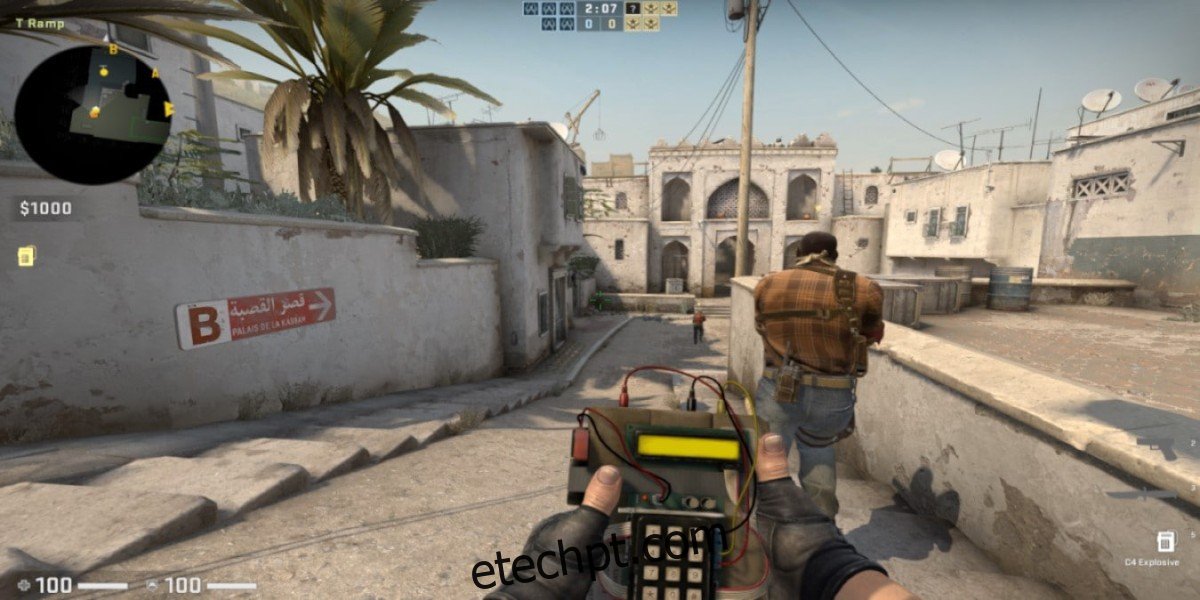 Counter-Strike: Global Offensive on Linux