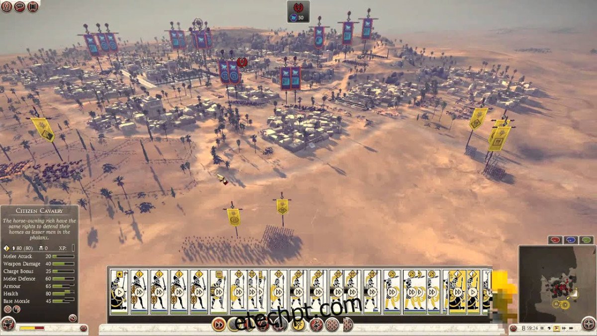 Total War: ROME II no Linux