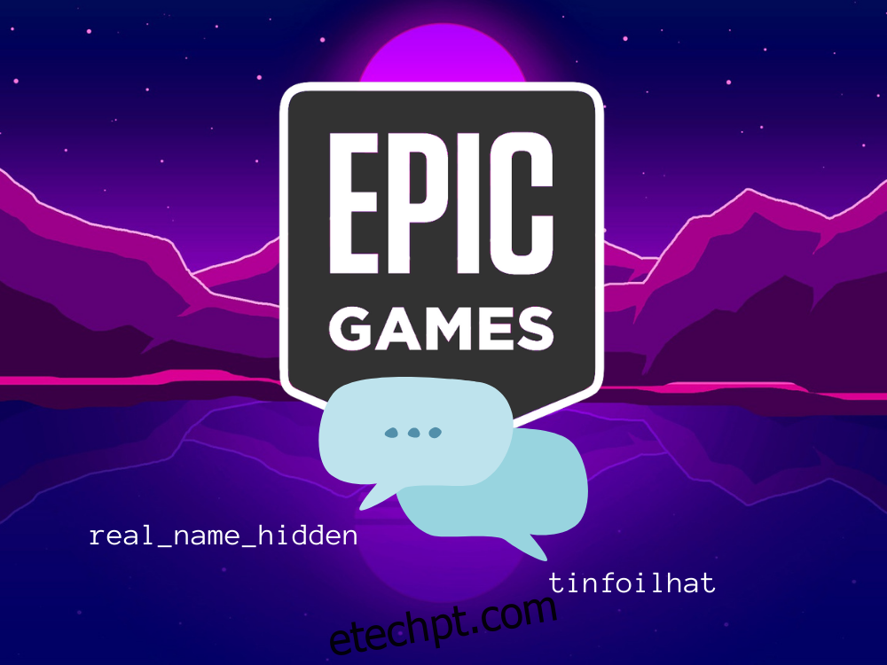 Epic Games mudar de nome
