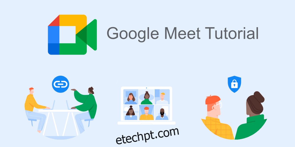 Tutorial do Google Meet