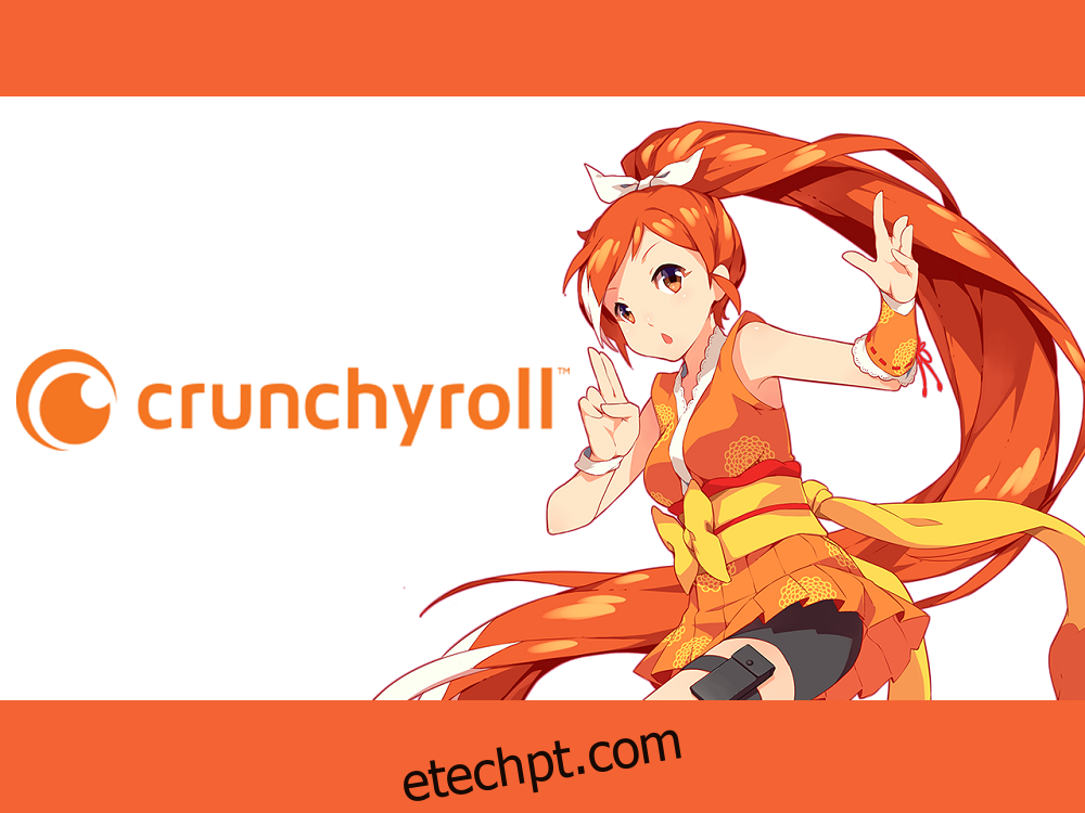 Crunchyroll não funciona