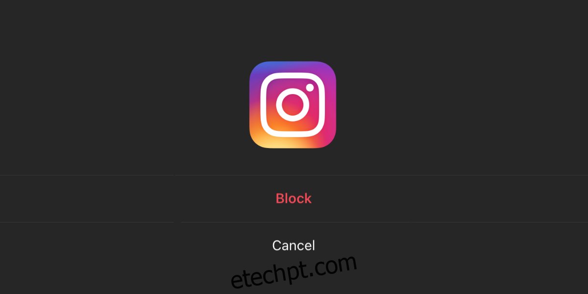 O que acontece quando você bloqueia alguém no Instagram