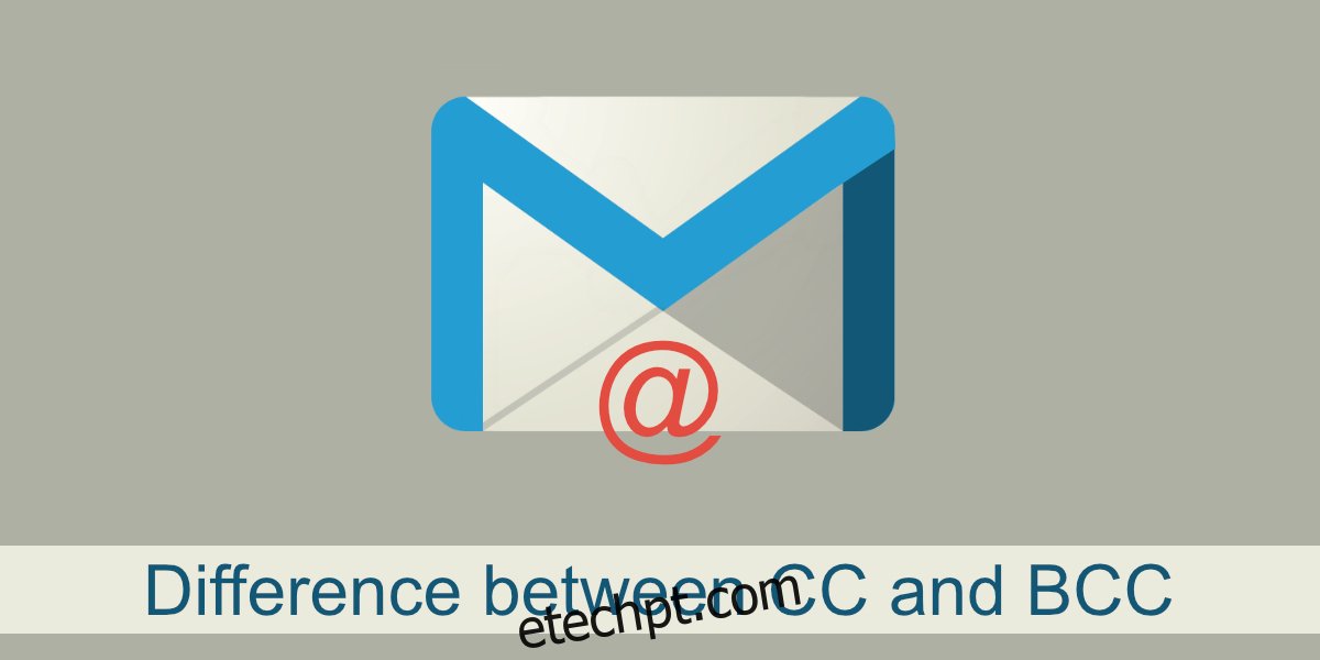 diferença entre CC e BCC