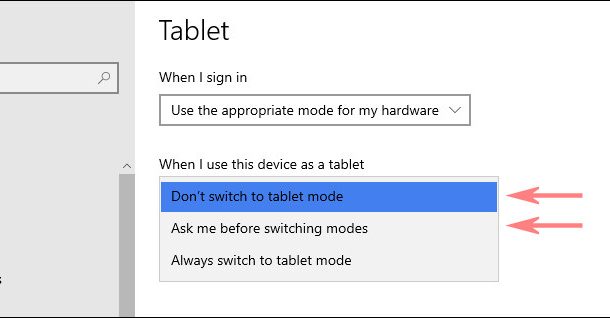 Como Ativar E Desativar O Modo Tablet No Windows 10 1072