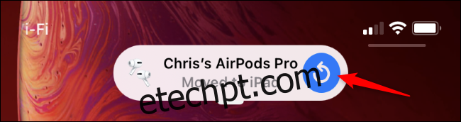 Os AirPods Pro 