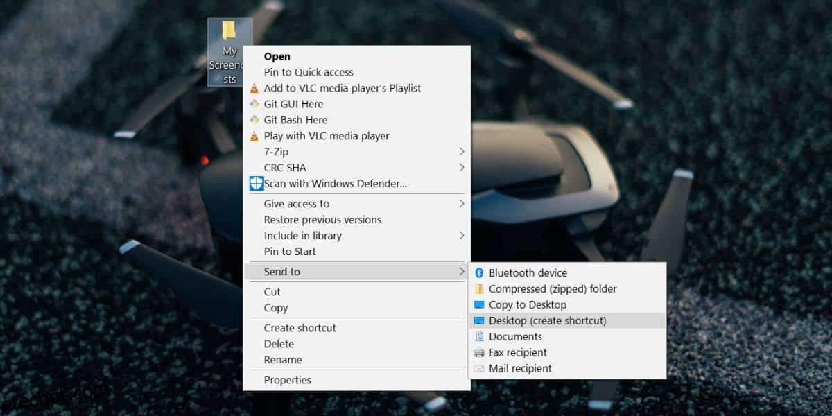 Personalize o Menu Enviar para: Envie Arquivos Mais Rápido no Windows 10