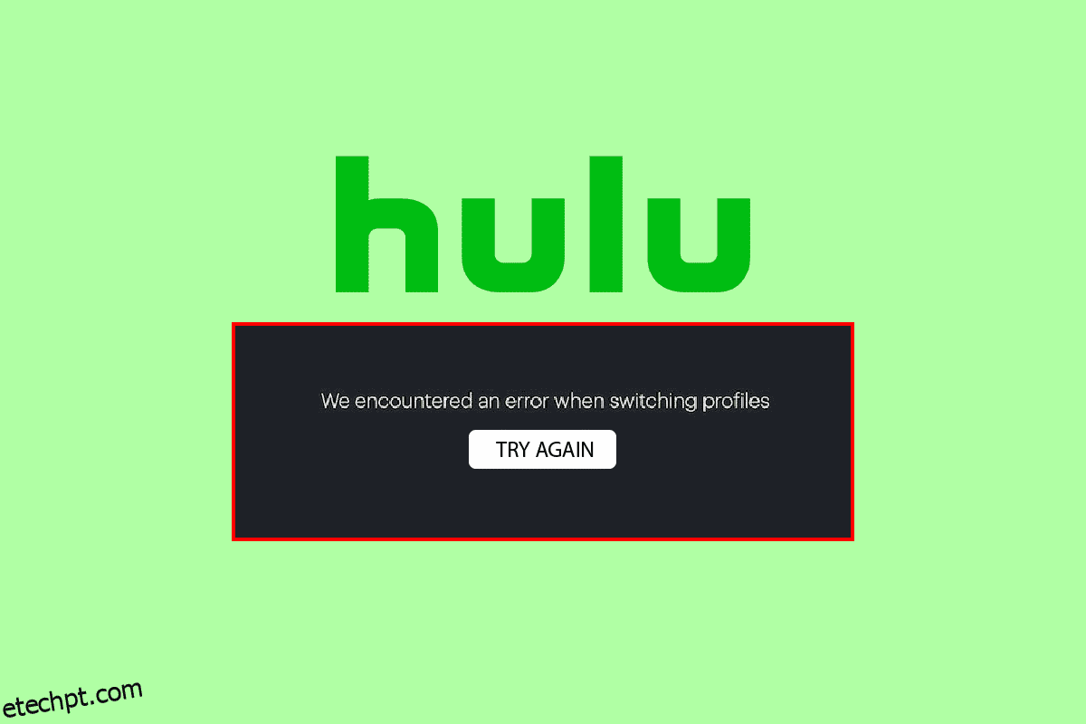 Erro de Perfil Hulu no Windows 10? 9 Soluções!