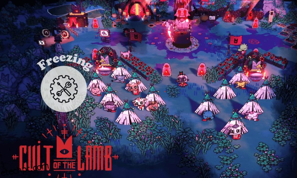 Cult of the Lamb Congelando? 7 Soluções para PC!